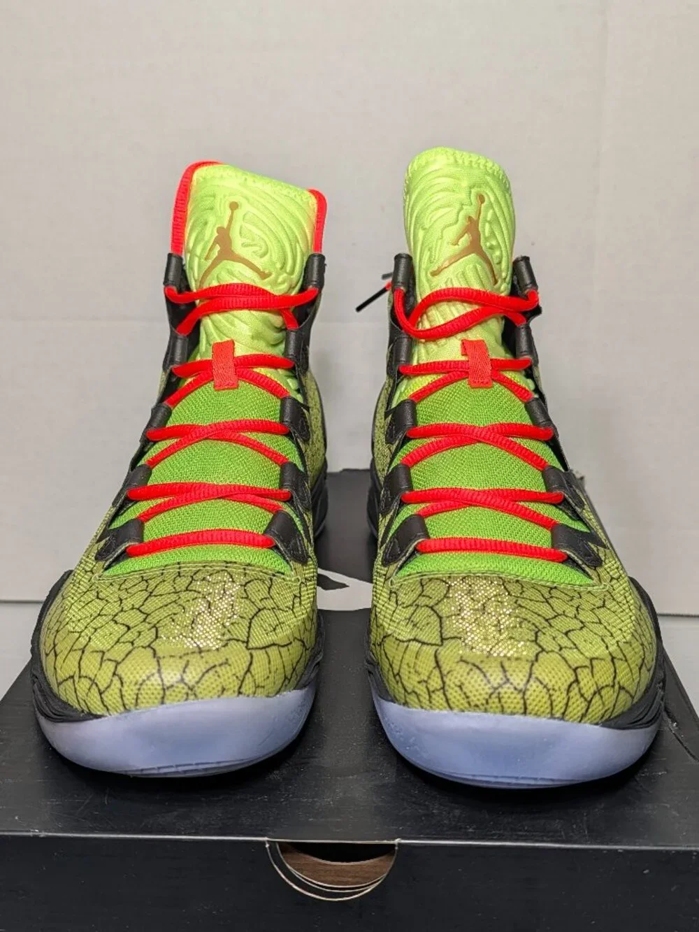 Size 12 - NIKE AIR JORDAN 28 XX8 SE ALL STAR VOLT 656249-723